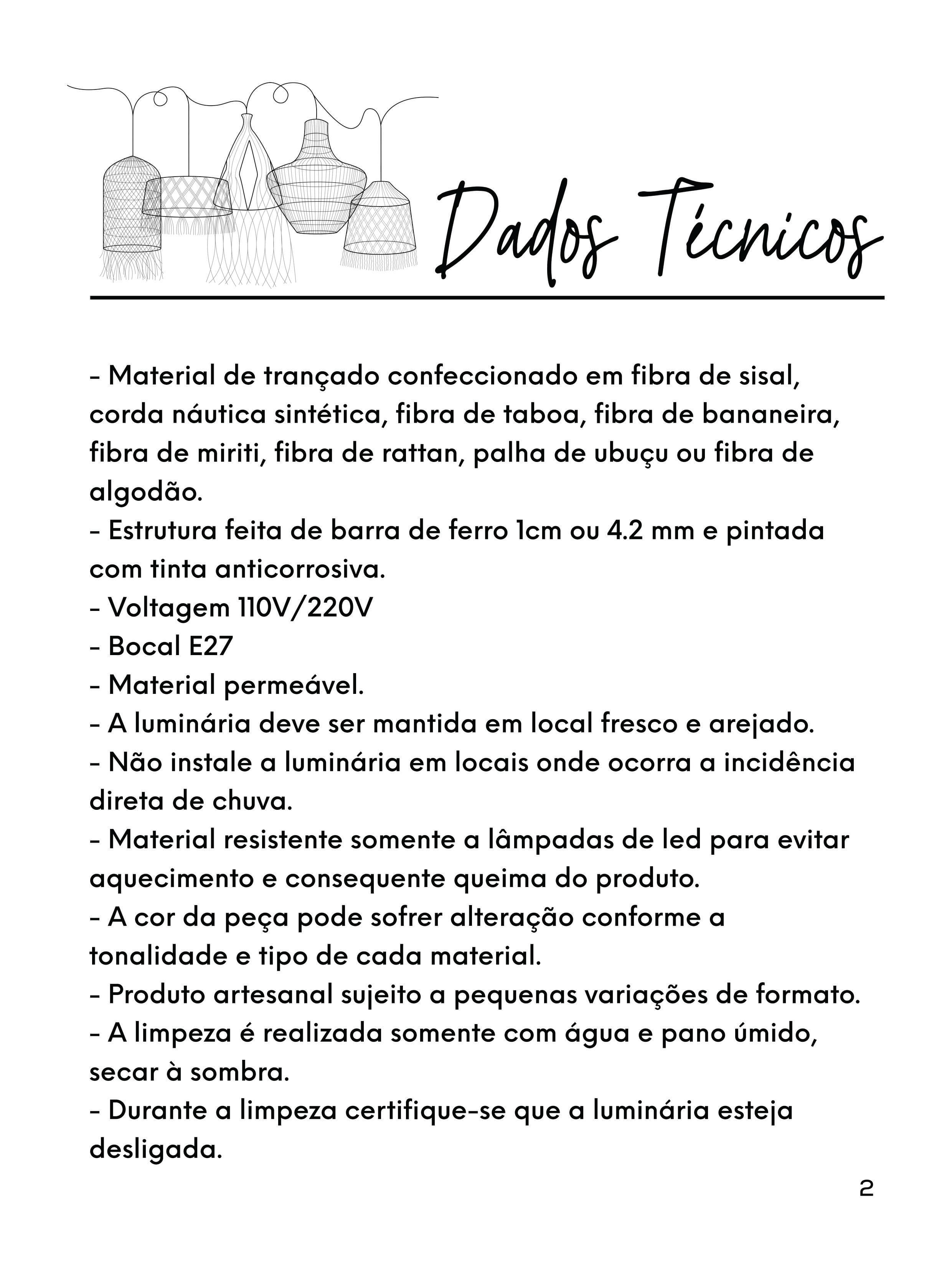 Dados Técnicos